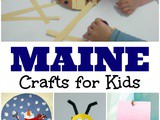Maine Crafts for Kids