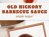 Make Your Own Old Hickory Barbecue Sauce