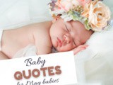 May Babies Quotes That Make Hearts Bloom