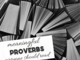 Meaningful Proverbs in English