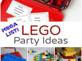 Mega List of lego Party Resources