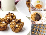 Mini Pumpkin Oat Muffins Perfect for Fall