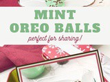 Mint oreo Balls Recipe