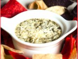 Miracle whip Creamy Spinach Artichoke Dip #paid #ProudofIt