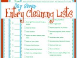 Mom’s Manual Day #7: Cleaning Your Entryway