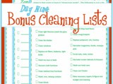 Mom’s Manual Day #9: Bonus Rooms Zone Cleaning