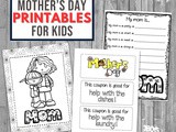 Mother’s Day Homeschooling Printables