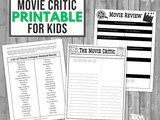 Movie Review Printables