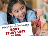 My Body Unit Study Guide for Preschoolers