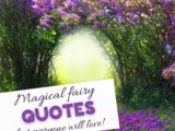 Mystical and Magical Fairy Quotes