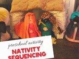 Nativity Sequencing: Preschool Christmas Activity