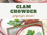 New England Clam Chowder Recipe