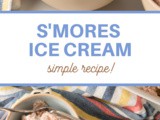 No Churn Smores Ice Cream Recipe