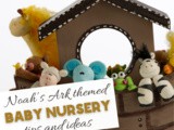 Noahs Ark Nursery Ideas