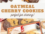 Oatmeal Cherry Cookies