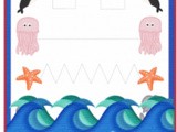 Ocean Animals Unit Study: Preschool Writing Practice