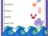 Ocean Animals Unit Study: Reading Skills Worksheets