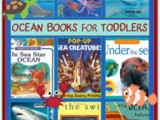 Ocean Books for Toddlers {Ocean Animals Unit Study}