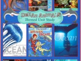 Ocean Chapter Books {Ocean Animals Unit Study}