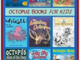 Octopus Books for Kids  {Ocean Animals Unit Study}