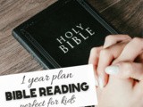 One Year Kids Bible Reading Plan