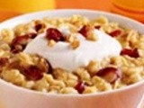 Orange cranberry oatmeal Recipe