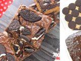 Oreo Brownie Cookie Bars Recipe
