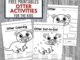 Otter Activity Worksheets