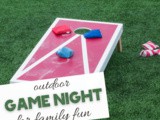 Outdoor Games Night