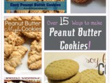 Over 15 Ways to Make Peanut Butter Cookies