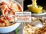 Over 20 Spaghetti Squash Recipes