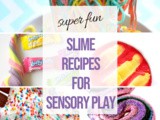 Over 21 Different Ways to Make Slime