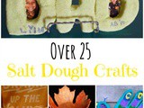 Over 25 Salt Dough Crafts
