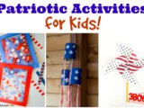 Over 27 Patriotic Activities for Kids