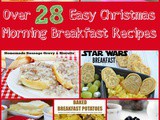 Over 28 Easy Christmas Morning Breakfast Ideas