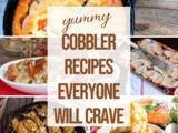 Over 30 Delicious Cobbler Recipes