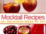 Over 30 Mocktail Recipes Perfect for Kid Parties