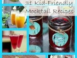 Over 30 Mocktails Perfect for Kid Parties