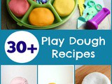 Over 31 Play Dough Recipes
