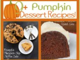 Over 9 Pumpkin Dessert Recipes