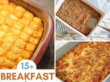 Overnight Breakfast Casserole Recipes