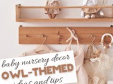 Owl Themed Nursery Ideas