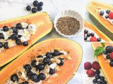 Papaya Breakfast Bowl Recipe