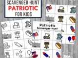 Patriotic Scavenger Hunt