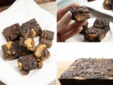 Peanut Butter Brownie Squares