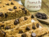 Peanut Butter Chocolate Chip Banana Bread Recipe