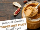 Peanut Butter Unit Study Guide for Preschoolers