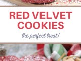 Peppermint Stuffed Red Velvet Cookies Recipe