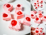 Perfectly Sweet Pink Cherry Fudge Recipe