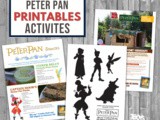 Peter Pan Family Printable Activities